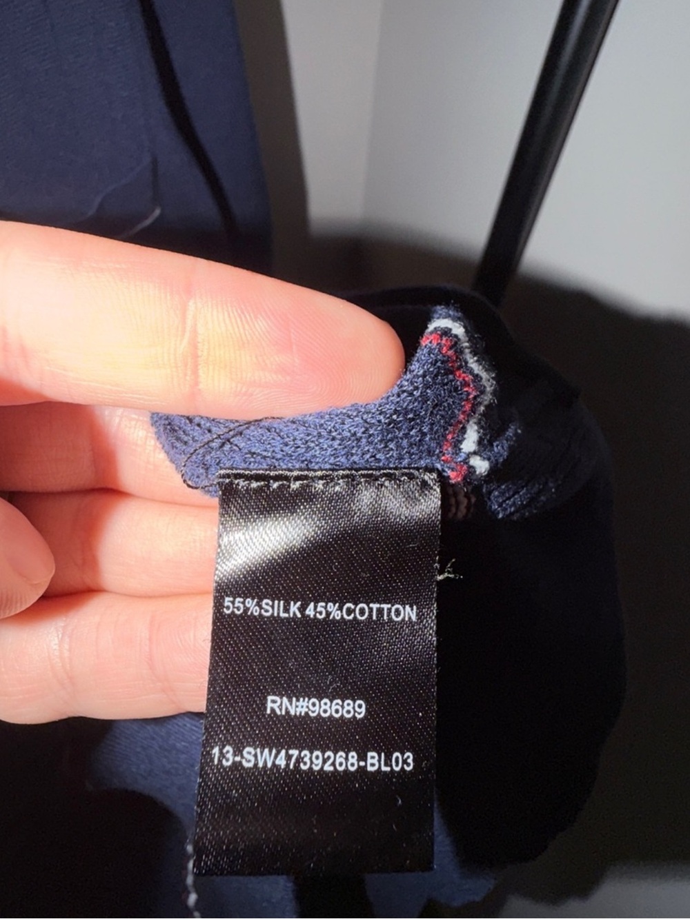 Todd Snyder Navy Polo - Picture 3 of 3